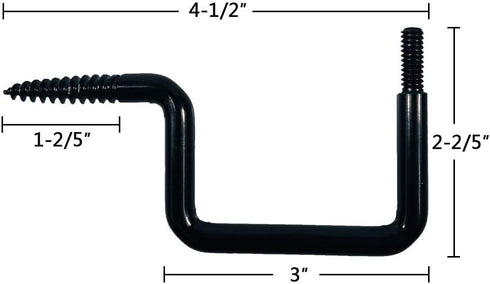 Highwild Trail Camera Holder Tree Screw Mounting Bracket - Pack of 3...
