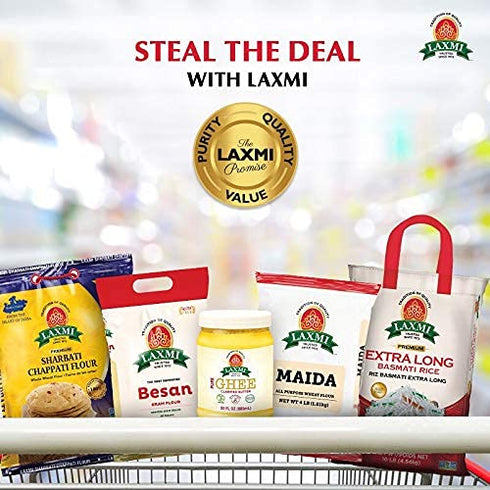 Laxmi Brand Kashmiri Chili Powder, Authentic Indian Spice, Made Fresh, Made Pure, Product of India (7oz)...