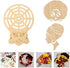 Head Silhouette Wooden Cutout Craft Template for Wreath Afro Africa Women Girl Queen Mother Black Head DIY Gifts Mother's Day from Daughter Son fo...