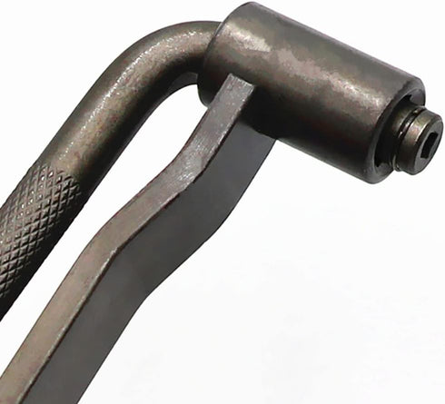 Motorcycle Engine Valve Screw Adjustment Tool, Engine Screw Spanner Valve Tool Wrench Socket Screw Spanner Repair Tool Square Hex Drive Wrench (8m...