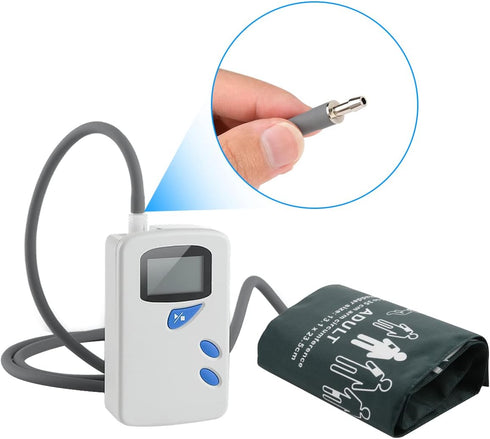 Cosmos Blood Pressure Monitor Replacement Cuff with Metal Air Hose Connector for Blood Pressure Monitor and Machine for 25-35 cm Upper Arm Circumf...