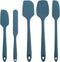 Silicone Spatula Set, 5-Piece Heat Resistant (600°F) Food Scraper, One-Pieces Seamless Design, Perfect for Cooking Mixing & Baking - BPA Free and ...