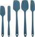 Silicone Spatula Set, 5-Piece Heat Resistant (600°F) Food Scraper, One-Pieces Seamless Design, Perfect for Cooking Mixing & Baking - BPA Free and ...