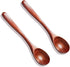 Ecloud Shop Wooden Chopsticks Spoon Set Korean Dinnerware Reusable Long Handle Spoons Chopsticks for Home Kitchen Restaurant (4 Sets)...