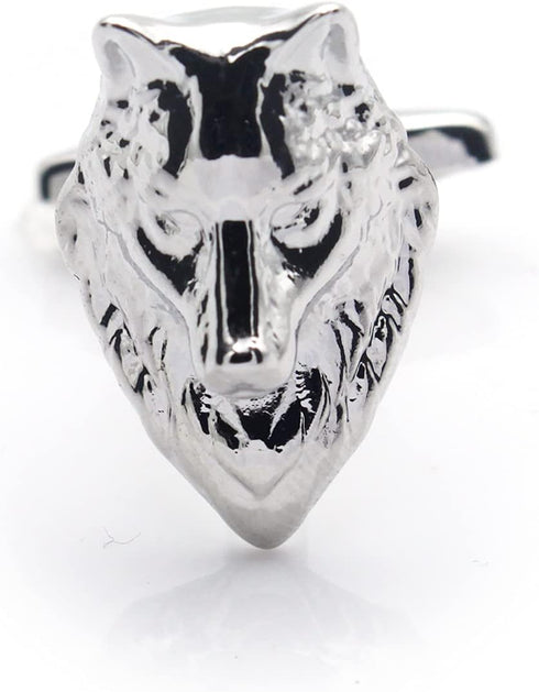 Wolf Head Cufflinks...
