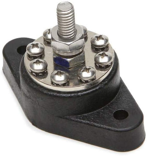 Painless Performance 80115 Black 8-Point Distribution Block...