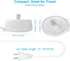 for Oral B Electric Toothbrush Replacement Charger, More Safety Compatible with Most Oral B Braun Toothbrush Charger Base Inductive Model 3757 Cha...