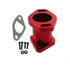TC-Motor Red Racing Performance Intake Pipe Inlet Manifold Gasket Screw for Predator 212cc for Honda GX200 for 6.5HP Chinese OHV Engines for Chine...