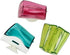 Toothbrush Holder Case with Suction Cup, 3 Pcs Wall Toothbrush Holder with Cover Case, Bathroom Toothbrush Holder for Kids and Adult...