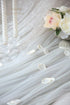 Floroom 300pcs Rose Petals Ivory Faux Silk Flower Petals for Wedding Flower Girl Basket White Aisle Scatter Dinner Table Centerpieces Party Confet...