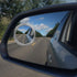 360° Rotary Push Car Rear View Mirror, Black...