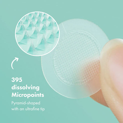 Mighty Patch Micropoint™ for Blemishes from Hero Cosmetics - Hydrocolloid Acne Spot Treatment Patch for Early Stage Zits and Hidden Pimples, 395 P...