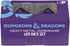 Ultra PRO - 2 D20 Underdark Dice Set for Phandelver and below: The Shattered Obelisk for Dungeons & Dragons, Polyhedral Dice for DND RPG MTG Games...
