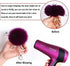 SUSULU Black Pom Poms for Crafts Fluffy Faux Fur Pom Pom Balls Small Black Pompoms with Tiny Cord for Hat Shoes Garment Accessories 2.8in Pack of ...