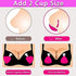 Silicone Breast Inserts - Waterproof Enhancer Clear Gel Push Up Bra Inserts for Swimsuits & Bikini...