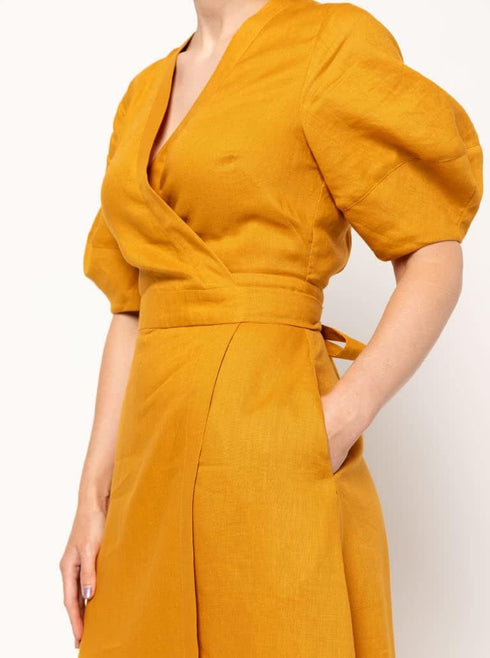 Style Arc Sewing Pattern - Millicent Wrap Dress (Sizes 10-22)...