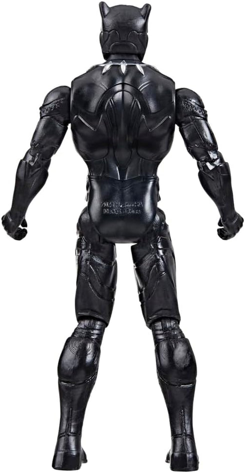 Marvel Epic Hero Series Black Panther Action Figure, 4-inch, Avengers Super Hero Toys for Kids Ages 4 and Up...