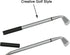 Maydahui 45PCS Golf Ballpoint Pen Mini Golf Clubs Pens Black Gel Ink for Golfers Boys Boss Office Desk Accessories...