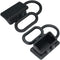 Dust Cover Cap Protector Compatible with Anderson Style Quick Connect Plug SB175 Electrical Connector Dust Cover End Cap SB 175Amp Black...