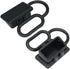 Dust Cover Cap Protector Compatible with Anderson Style Quick Connect Plug SB175 Electrical Connector Dust Cover End Cap SB 175Amp Black...