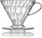 Hario V60 Plastic Coffee Dripper, 02, Clear...