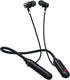 100 Hours Playtime Neckband Bluetooth Headphones with Digital Display, in Ear Wireless Earphones with Microphone, Game Mode, USB-C Fast Charging, ...