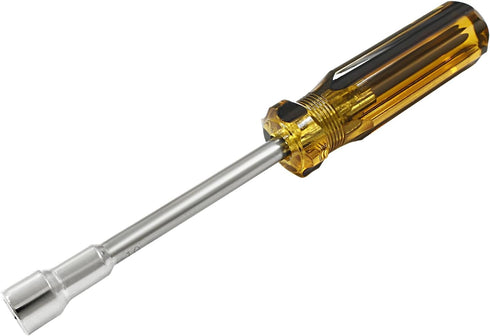 10mm Socket Wrench Screwdriver, Hex Socket Wrench High-Carbon Steel Hexagon Nut Driver Non-Magnetic Tip Hex Nut Screwdriver Hand Tool for Repairs(...