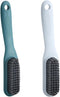 Household Cleaning Brush Soft Bristle Laundry Brush Shoe Stain Remover Brush Comfort Grip Nylon Brushes for Fabric Clothes Carpet Floor Pack of 2 ...