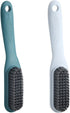 Household Cleaning Brush Soft Bristle Laundry Brush Shoe Stain Remover Brush Comfort Grip Nylon Brushes for Fabric Clothes Carpet Floor Pack of 2 ...
