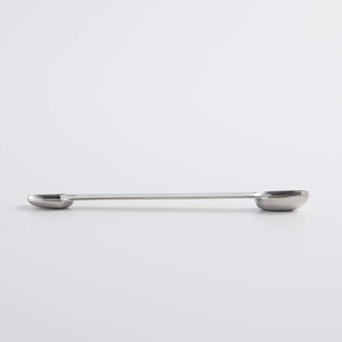 AllSpice Stainless Steel Double Sided Measuring Spoon- 1/2 Teaspoon and 1/4 Teaspoon...