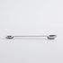 AllSpice Stainless Steel Double Sided Measuring Spoon- 1/2 Teaspoon and 1/4 Teaspoon...