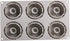 6 Cavity Swirl Shapes Silicone Cake Mold Form Chocolate Cookies Pudding Ice Cream Trays Pastry Baking Tools Bakeware Pan...