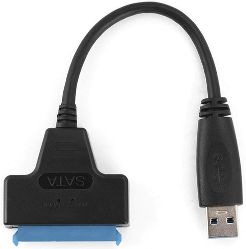 JacobsParts USB 3.0 to SATA III SSD HDD 2.5" Hard Drive Adapter Cable, Supports UASP...