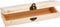 OLYCRAFT Plain Unfinished Wood Box Jewelry Box Unfinished Wooden Artist Tool And Brush Storage Box Wood Pencil box Small Case with Locking Clasp f...