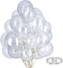 12 inch Clear Balloons Clear Latex Party Balloons Party Decorations Supplies, Pack of 36...