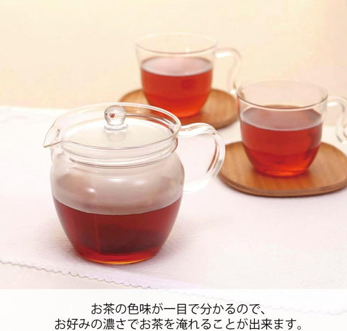 Hario ChaCha "Natsume" Tea Pot, 360ml...