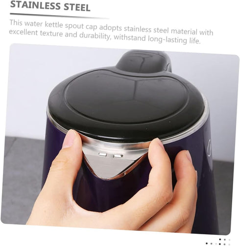 3pcs Kettle Dust Cover Electric Kettle Spout Caps Water Boiler Kettle Electric Spouts Covers Caps Boiler Heater Spout Covers Green Accessories Sta...