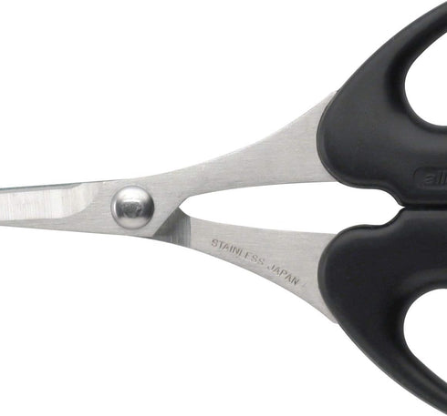 ALLEX Craft Scissors Heavy Duty Sharp Japanese Stainless Steel, Precision All Purpose Crafting Scissors with Spring Loaded Handle, Made in JAPAN, ...