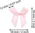 Tupalizy Ribbon Bows Mini Satin Fabric Bows Flowers for DIY Craft Sewing Scrapbooking Wedding Christmas Party Favors Bakery Treat Gift Box Decorat...