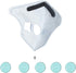 LSGTT Personal Smart Electric Air Face Mask,Reusable Wearable Air Purifiers Mask,With Fan for Air Supply, Used for Cycling,Running, Weeding, Outdo...