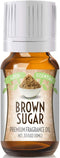 Good Essential – Professional Brown Sugar Fragrance Oil 10ml for Christmas, Diffuser, Candles, Soaps, Lotions, Perfume 0.33 fl oz...