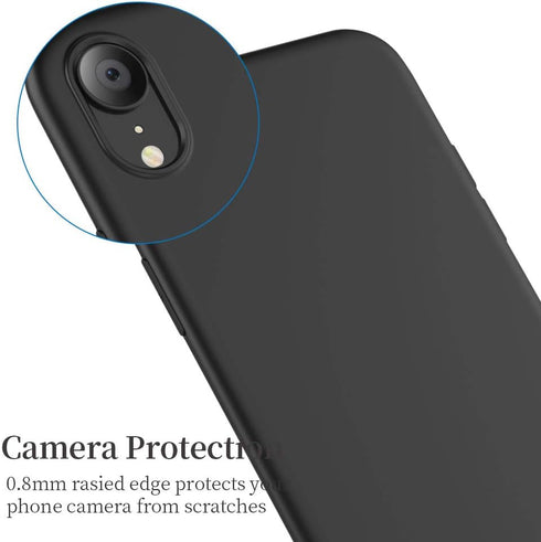 X-level for iPhone XR Case,Slim Fit Soft TPU Matte Surface Ultra-Thin Phone Case for Women Light Full Protective Back Cover Compatible Apple iPhon...
