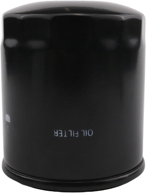 Black Oil Filter 31-4103A Compatible with Harley-Davidson 1999-2017 Twin Cam & 2017-2020 M8 Milwaukee Eight...