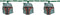 STAR WARS Kurt Adler 10-Light Boba Fett Helmet Light Set...