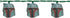 STAR WARS Kurt Adler 10-Light Boba Fett Helmet Light Set...