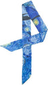Women's Van Gogh Oil Painting HairBand Long Ribbon Mini Scarf Fashion Decorative Strap of Handbag...