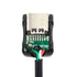 cablecc 10set DIY 4pin USB 2.0 Type C Female Socket Connector SMT Type with PC Board & Housing & 3.0mm SR...