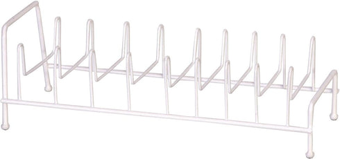 Grayline 40217 13" X 5" X 4-3/8" White Lid Rack Organizer...