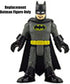 Imaginext Replacement Figure Playset DHT62 - DC Superfriends Super Hero Flight City ~ Replacement Batman Figure...
