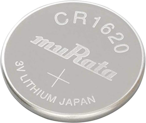 Murata CR1620 Battery DL1620 ECR1620 3V Lithium Coin Cell (20 Batteries)...